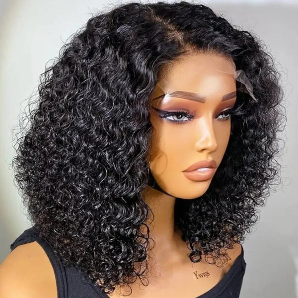 Transparent Deep Curly