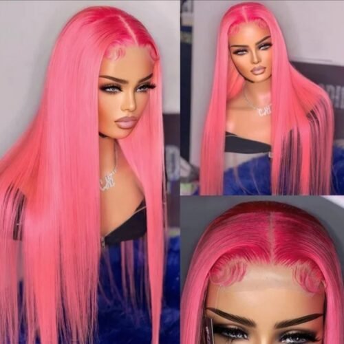 13*4 Pink Lace Wig