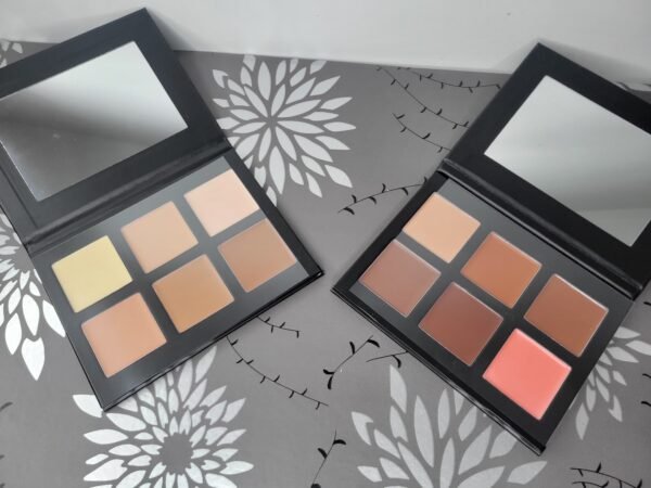 Palette de Correcteurs & Concealers