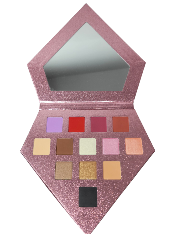 Palette de Fards à Paupières – Kevy Beauty