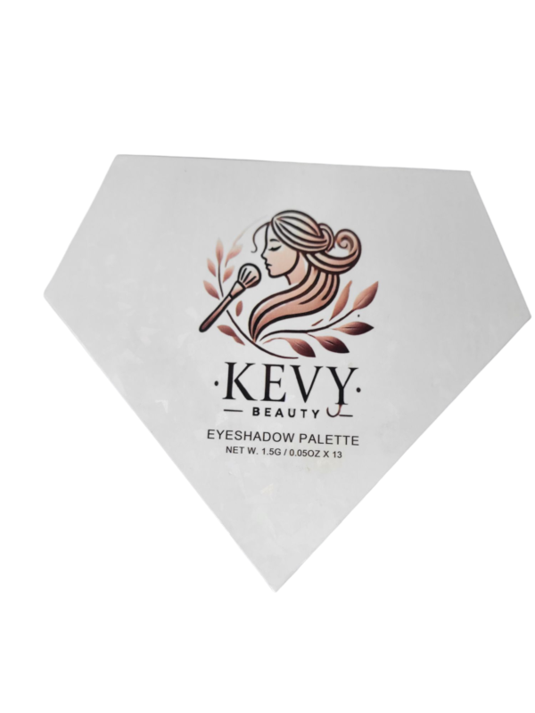 Palette de Fards à Paupières – Kevy Beauty - Image 2